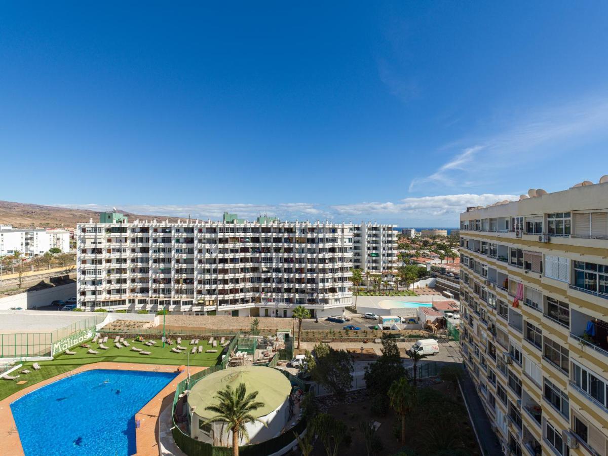 Top View Central Spacious Apartment San Bartolome de Tirajana  Exterior photo